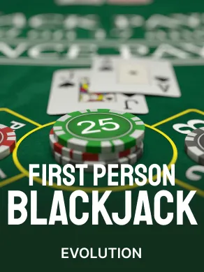 First Person Blackjack