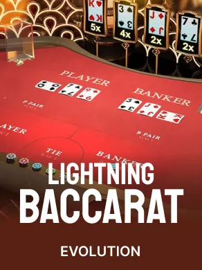 First Person Lightning Baccarat