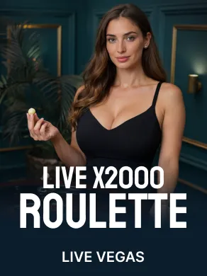 Live Roulette X2000