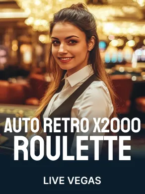 Auto Roulette Retro X2000