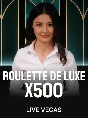 Roulette De Luxe X500