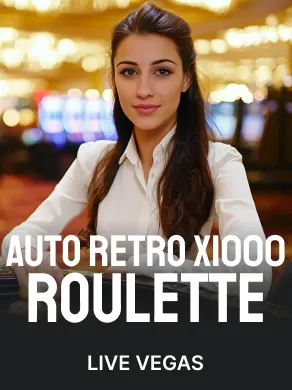 Auto Roulette Retro X1000