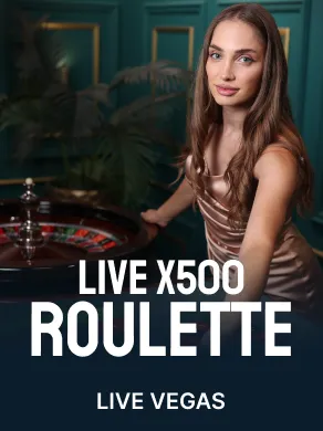Live Roulette X500