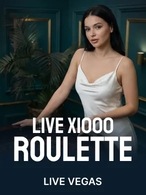 Live Roulette X1000