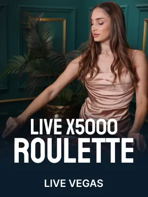 Live Roulette X5000