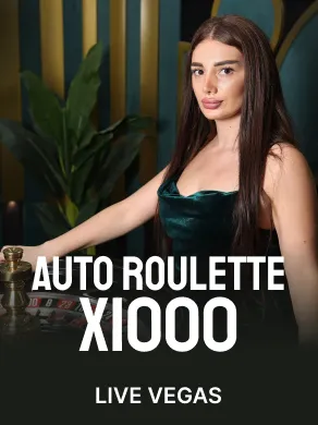 Auto Roulette X1000