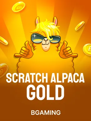 Scratch Alpaca Gold