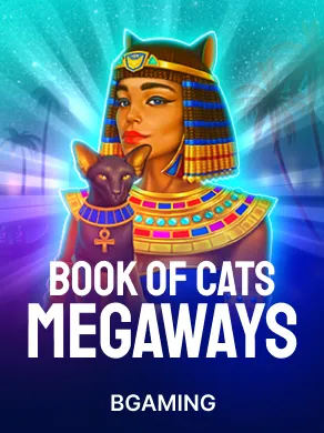 Book of Cats Megaways