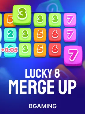 Lucky 8 Merge Up