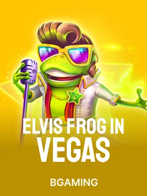 Elvis Frog in Vegas