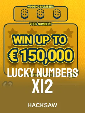 Lucky Numbers x12