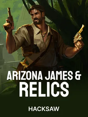 Arizona James and the Lost Relics image