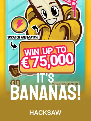 It's bananas!