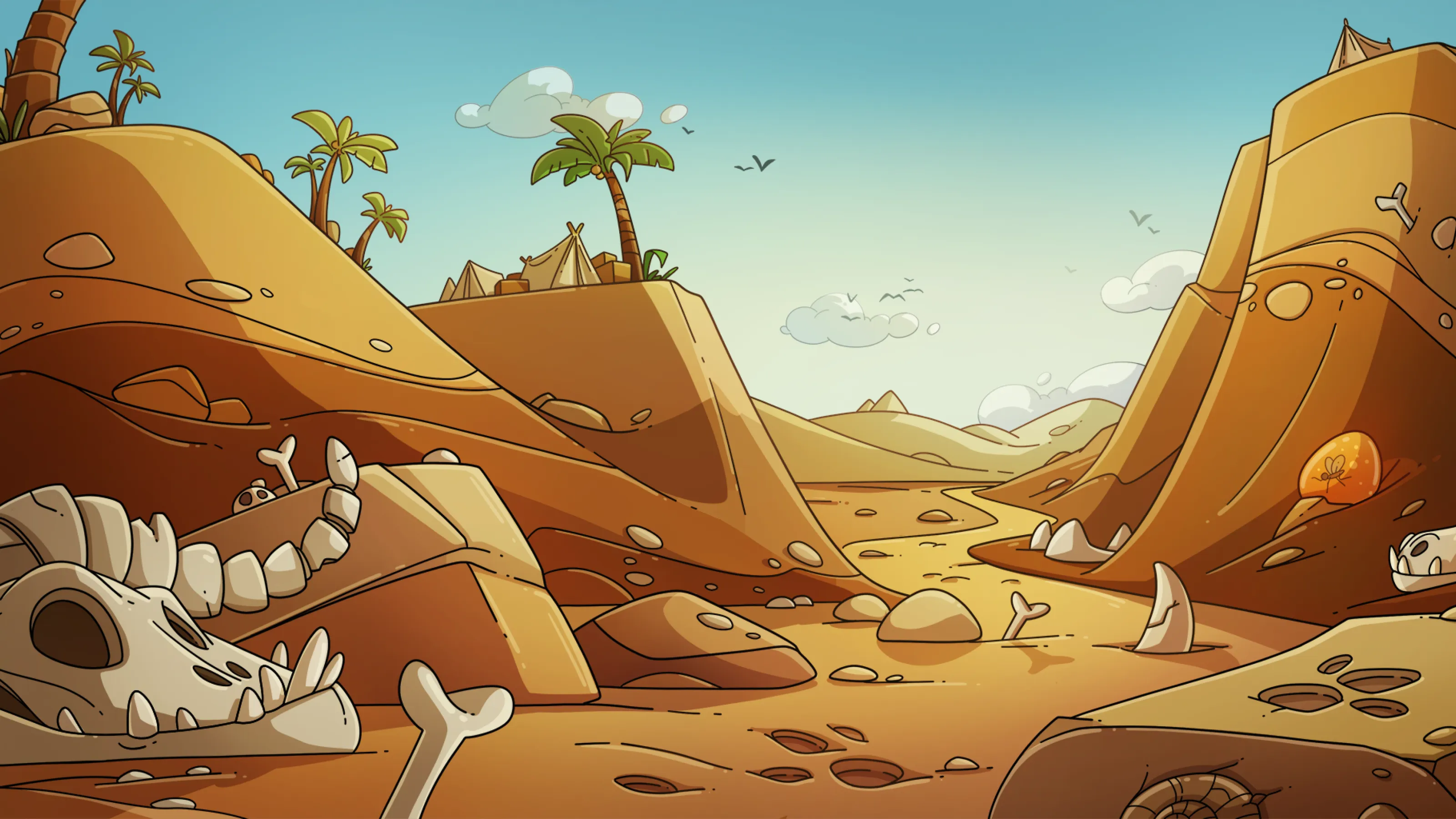Le Digger banner