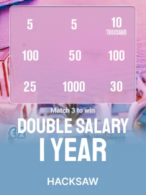 Double Salary - 1 Year