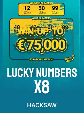Lucky Numbers x8