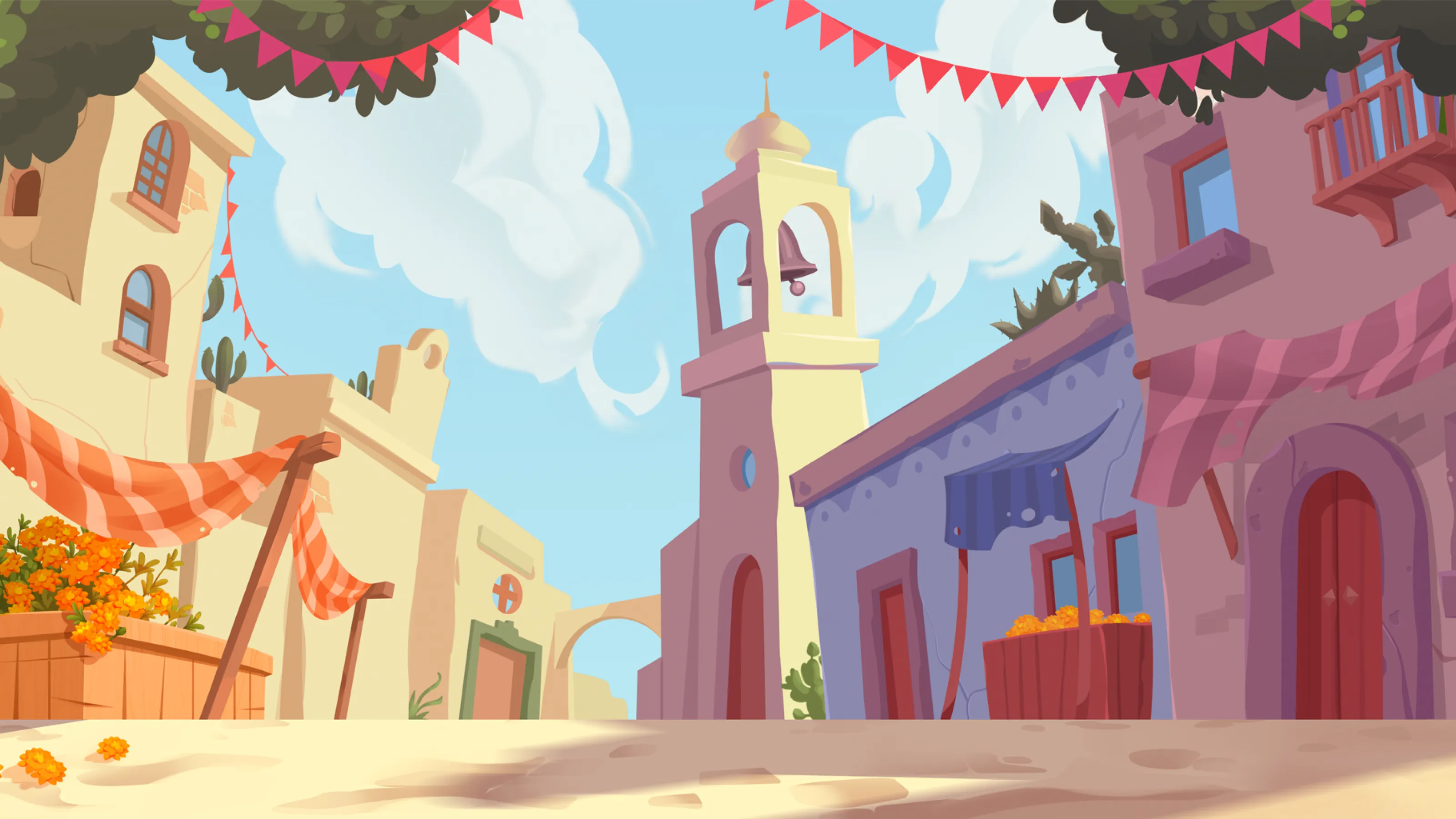 Tres Pinatas Hold & Win banner