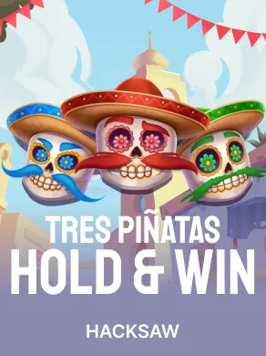 Tres Pinatas Hold & Win image