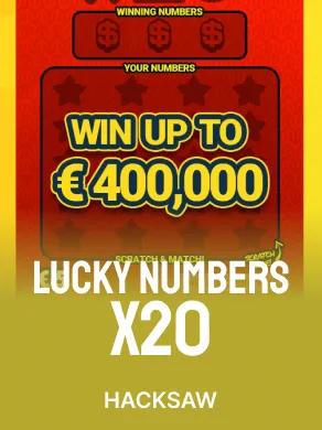 Lucky Numbers x20