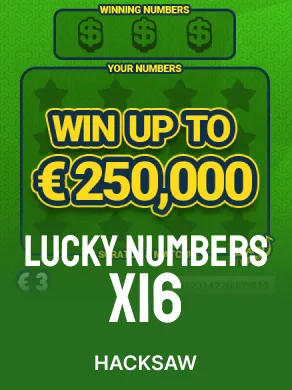 Lucky Numbers x16