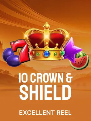 10 Crown & Shield