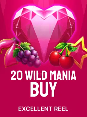 20 Wild Mania Buy