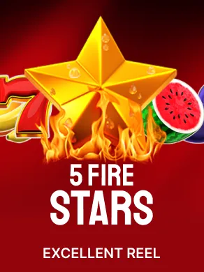 5 Fire Stars