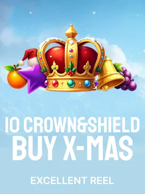 10 Crown & Shield BUY X-mas