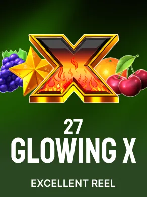 27 Glowing X