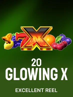 20 Glowing X
