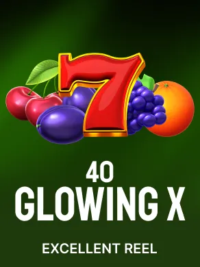 40 Glowing X