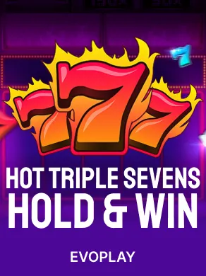 Hot Triple Sevens Hold & Win