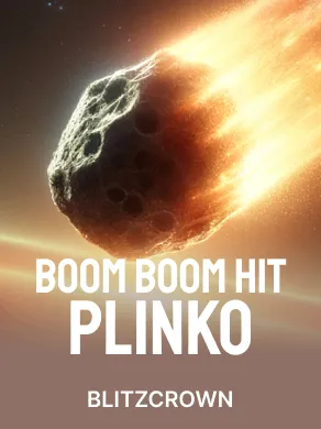Boom Boom Hit Plinko