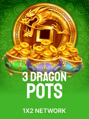 3 Dragon Pots