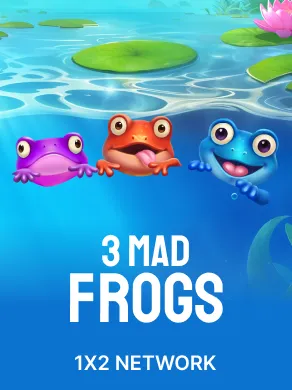 3 Mad Frogs