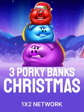 3 Porky Banks Christmas
