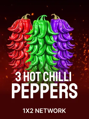 3 Hot Chilli Peppers