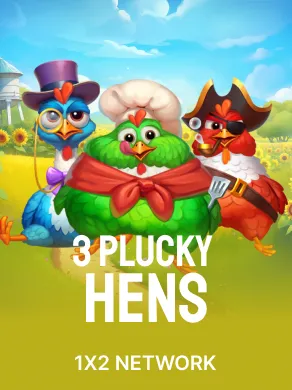 3 Plucky Hens