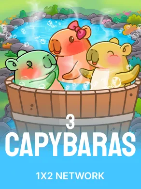 3 Capybaras