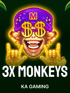 3x Monkeys