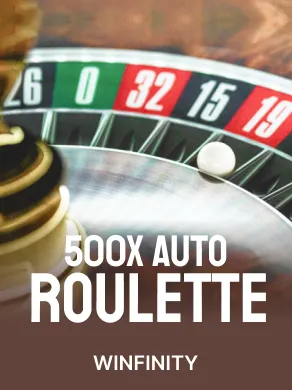 500x Auto Roulette