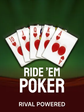 Ride ’em Poker