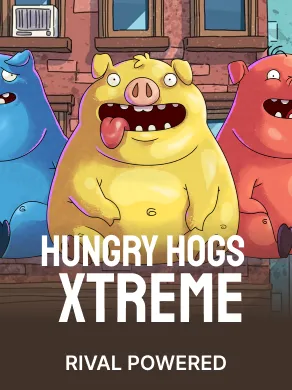 Hungry hogs - Xtreme power pots