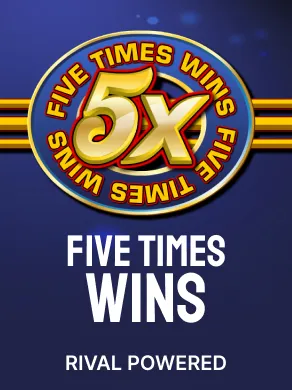 Five Times Wins